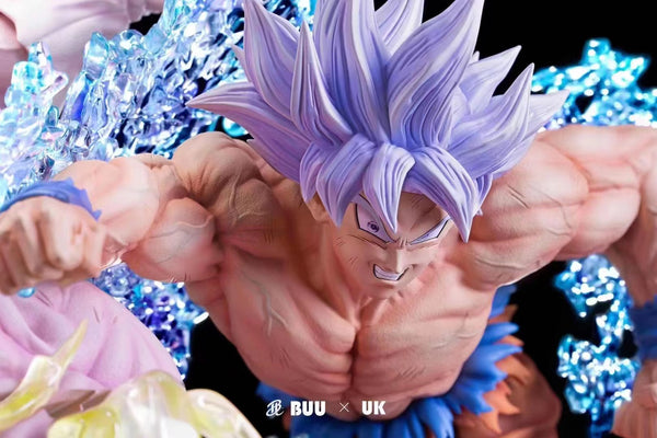 Buu Studio x UK Studio - Ultra Instinct Goku VS Jiren