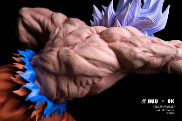 Buu Studio x UK Studio - Ultra Instinct Goku VS Jiren