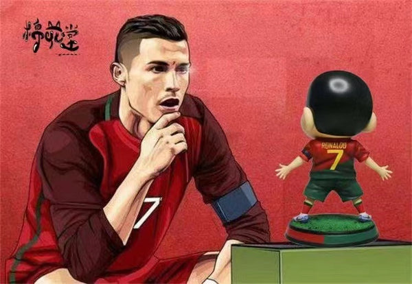 Cotton Studio / Mian Hua Tang - Shin Chan Cosplay Cristiano Ronaldo [2 Variants]