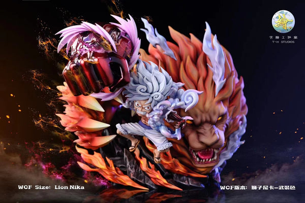 TH Studio/ Tian Hui - Sun God Nika Luffy Double Attack with Shanks [Lion Nika][4 Variants]