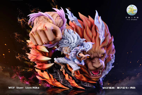 TH Studio/ Tian Hui - Sun God Nika Luffy Double Attack with Shanks [Lion Nika][4 Variants]