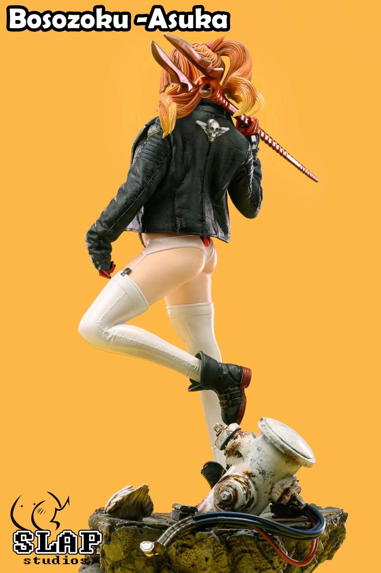 Slap Studio x Fanart - Asuka Langley Soryu / Harley Quinn [Cast Off][3 Variants]