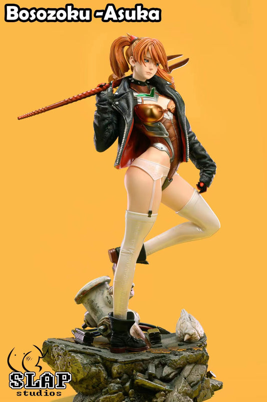 Slap Studio x Fanart - Asuka Langley Soryu / Harley Quinn [Cast Off][3 Variants]