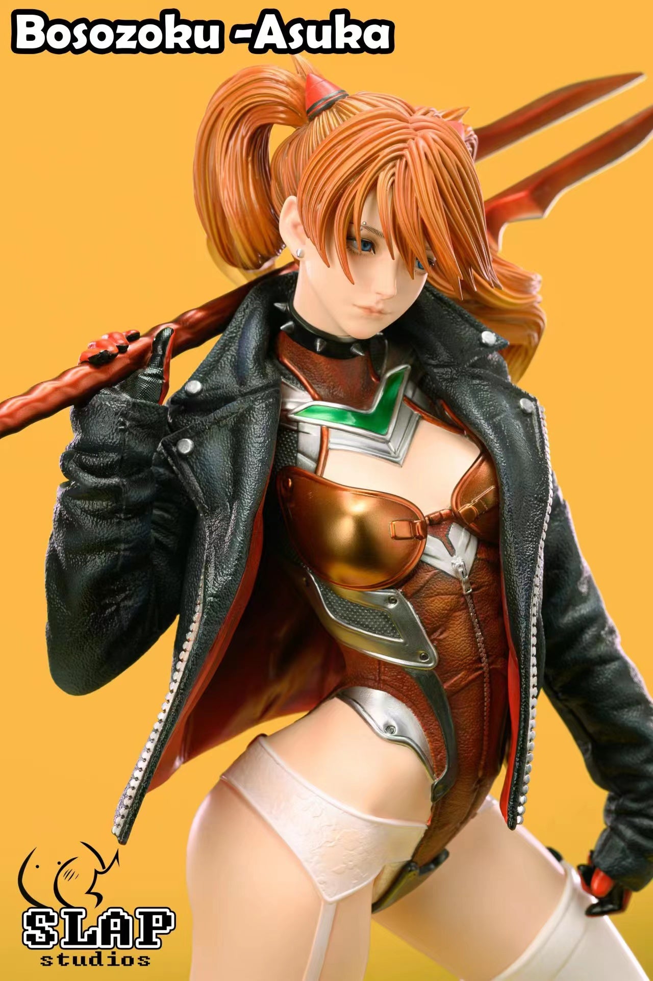 Slap Studio x Fanart - Asuka Langley Soryu / Harley Quinn [Cast Off][3 Variants]