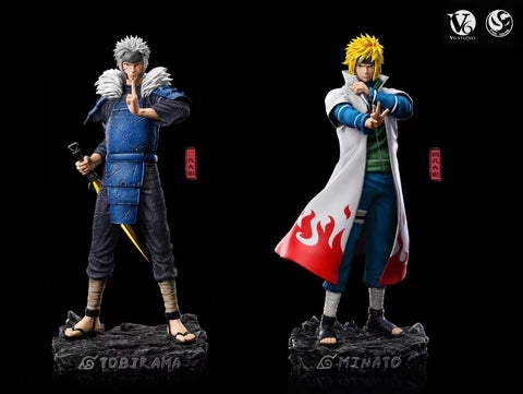 V6 Studio x Stone Studio - Senju Tobirama / Minato Namikaze