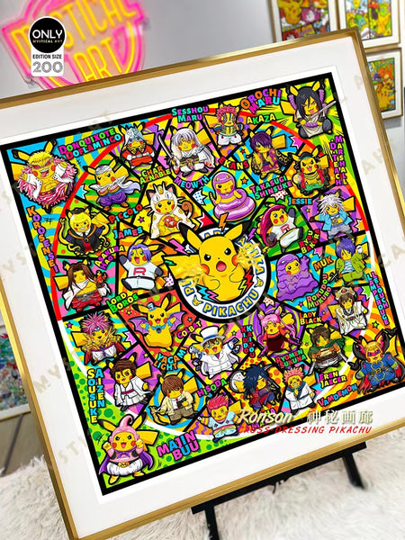 Mystical Art - Popular Villain Cross-Dressing Pikachu
