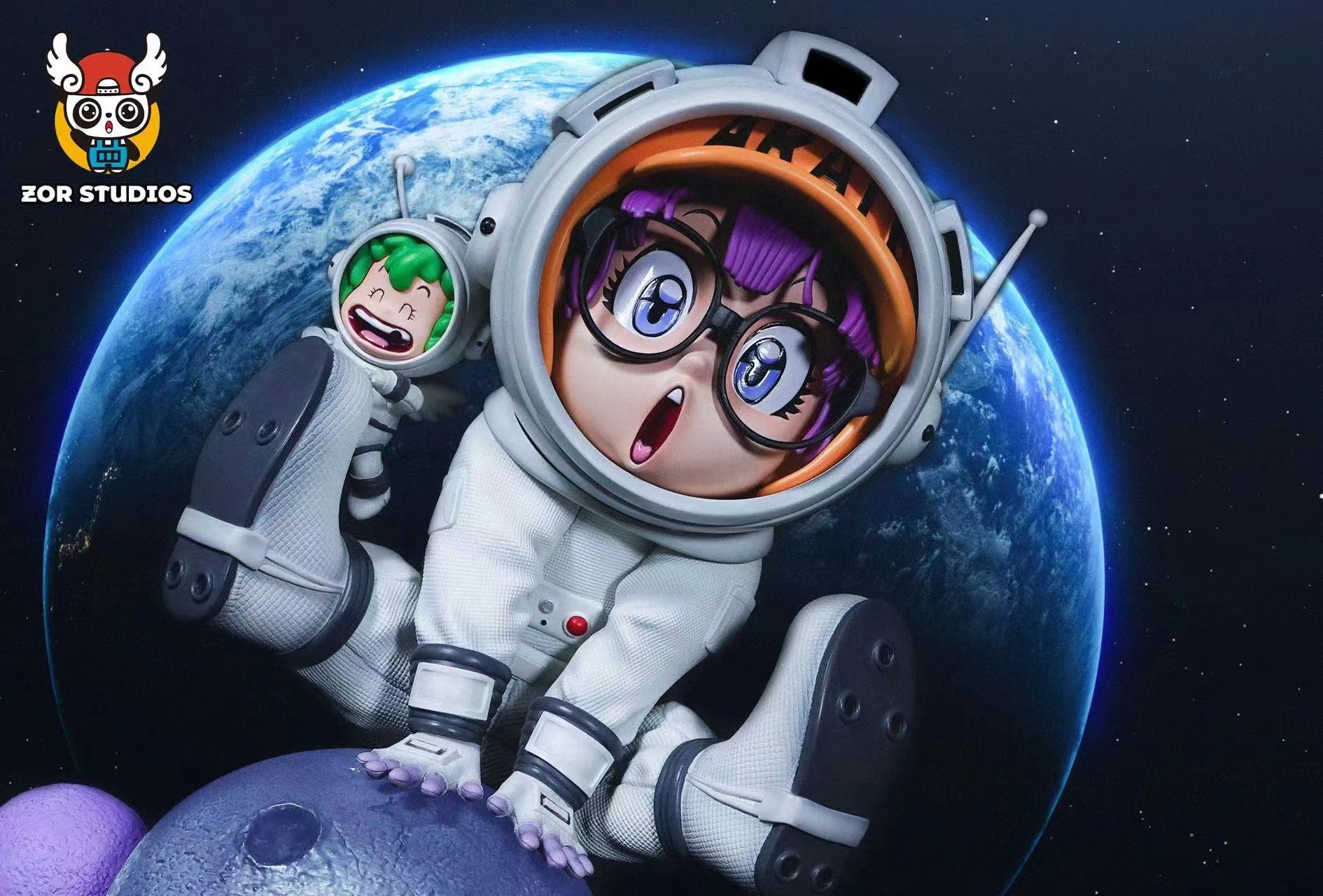 ZOR Studio - Astronaut Arale Norimaki
