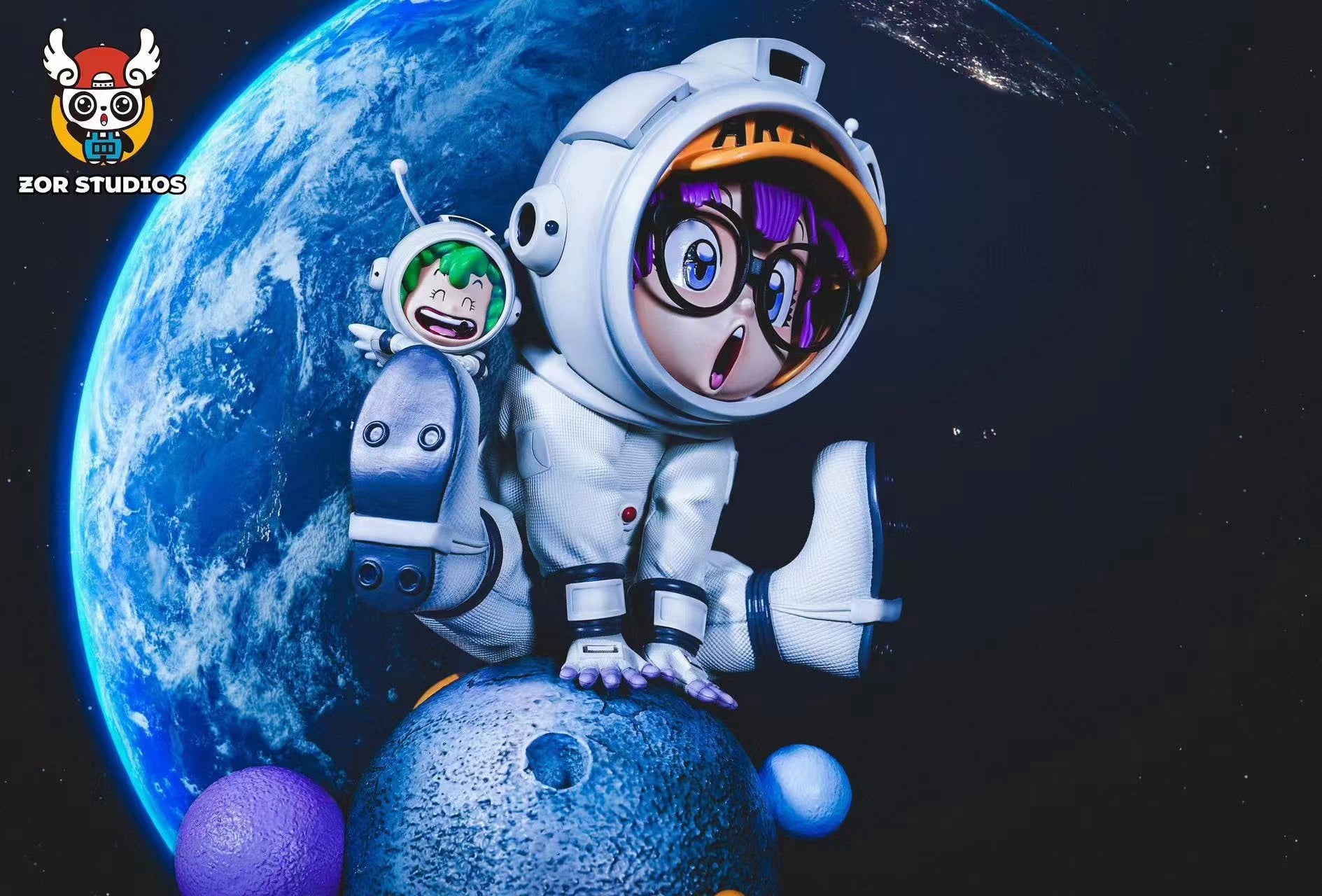 ZOR Studio - Astronaut Arale Norimaki