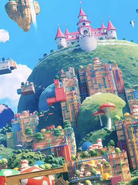 Xing Kong Studio - The Super Mario Bros. Movie Poster Frame 