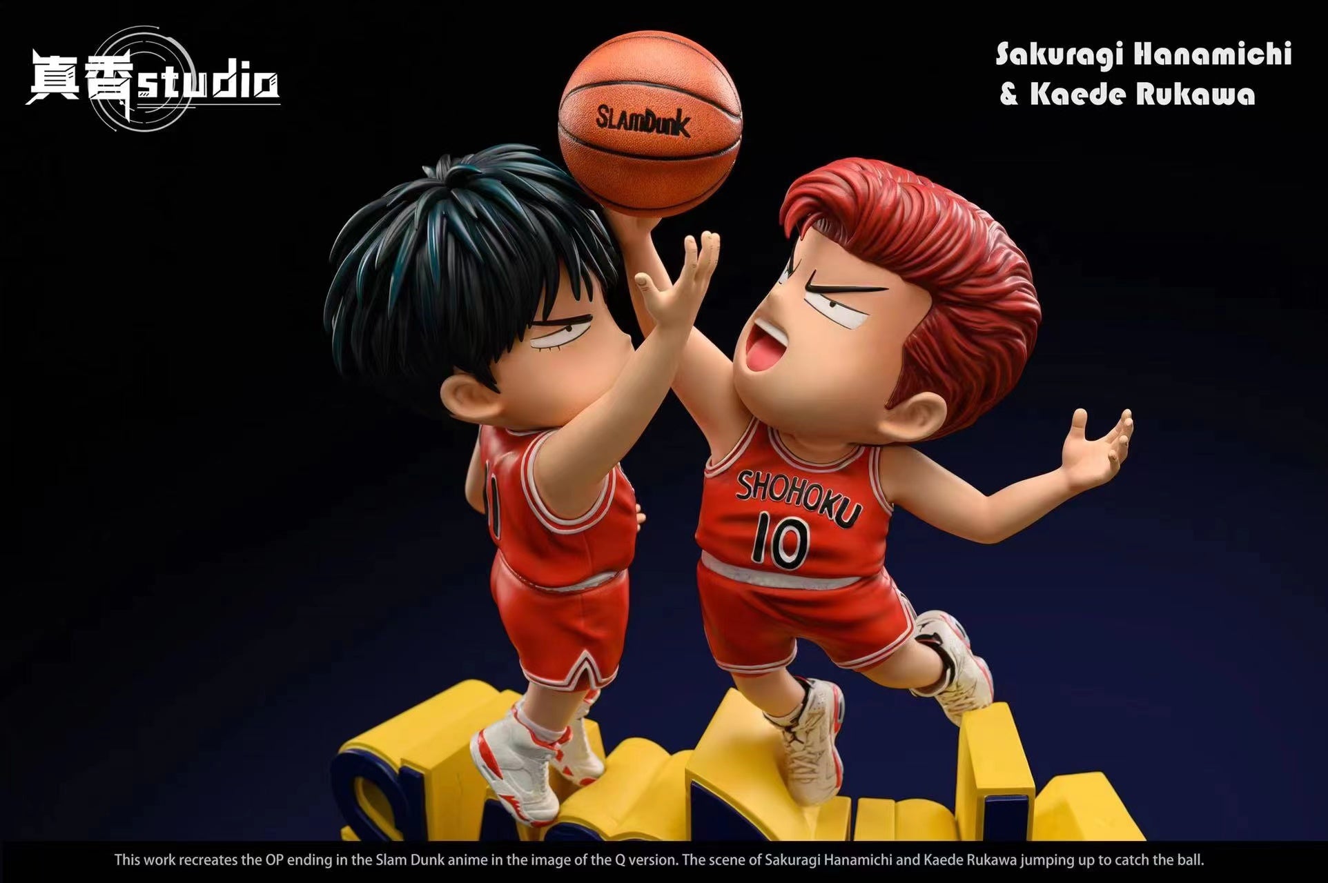 Zx Studio - Sakuragi Hanamichi & Kaede Rukawa