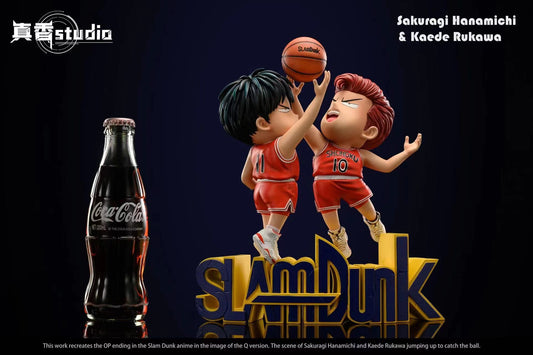 Zx Studio - Sakuragi Hanamichi & Kaede Rukawa