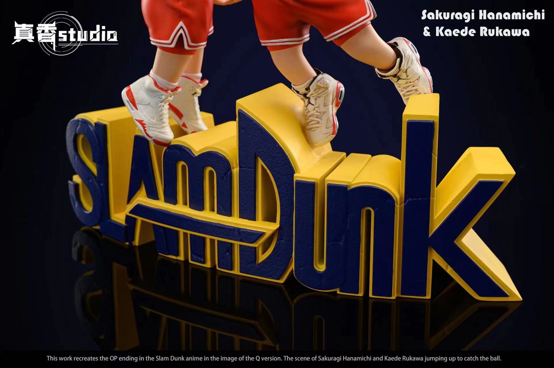 Zx Studio - Sakuragi Hanamichi & Kaede Rukawa