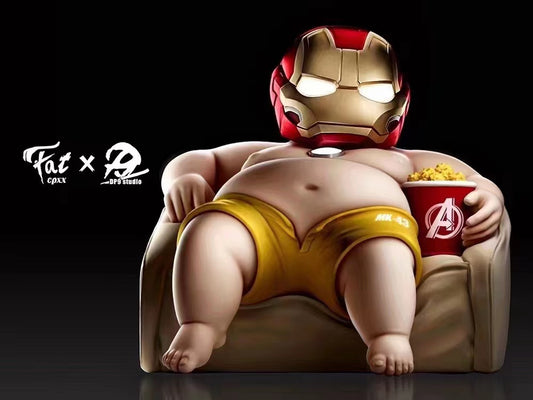 CPXX Studio X DP9 Studio - Couch Potato with Iron Man MK43 Helmut 2.0