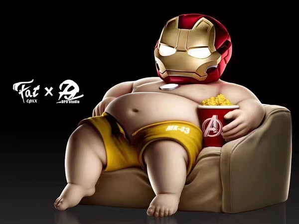 CPXX Studio X DP9 Studio - Couch Potato with Iron Man MK43 Helmut 2.0
