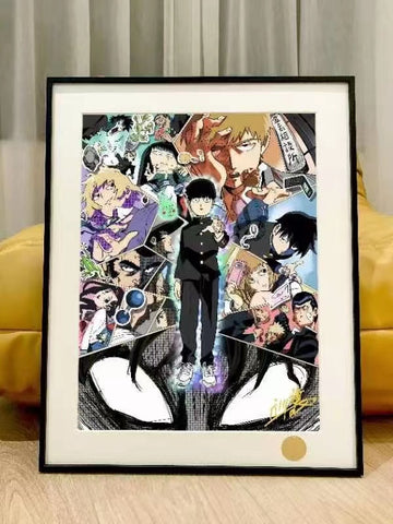 Xing Kong Studio - Shigeo Kageyama Poster Frame