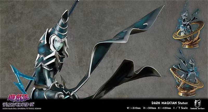 Fantastic Territory - Dark Magician [Licensed]
