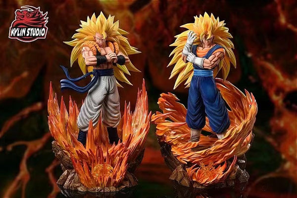 Kylin Studio - Super Saiyan 3 Gogeta / Super Saiyan 3 Vegito [4 Variants]