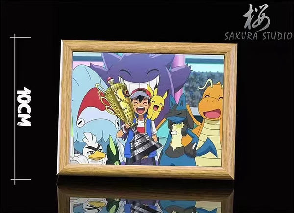 SAKURA  Studio - Win The Championship Ash Ketchum