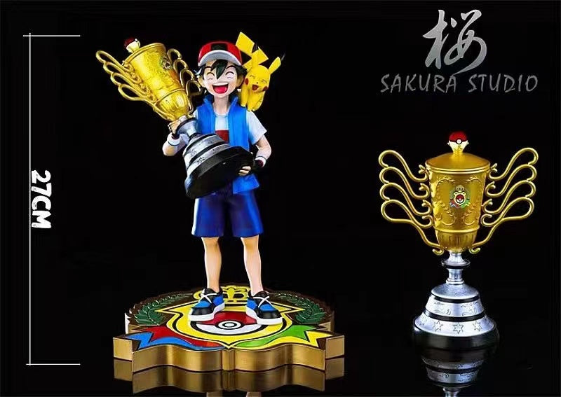 SAKURA  Studio - Win The Championship Ash Ketchum