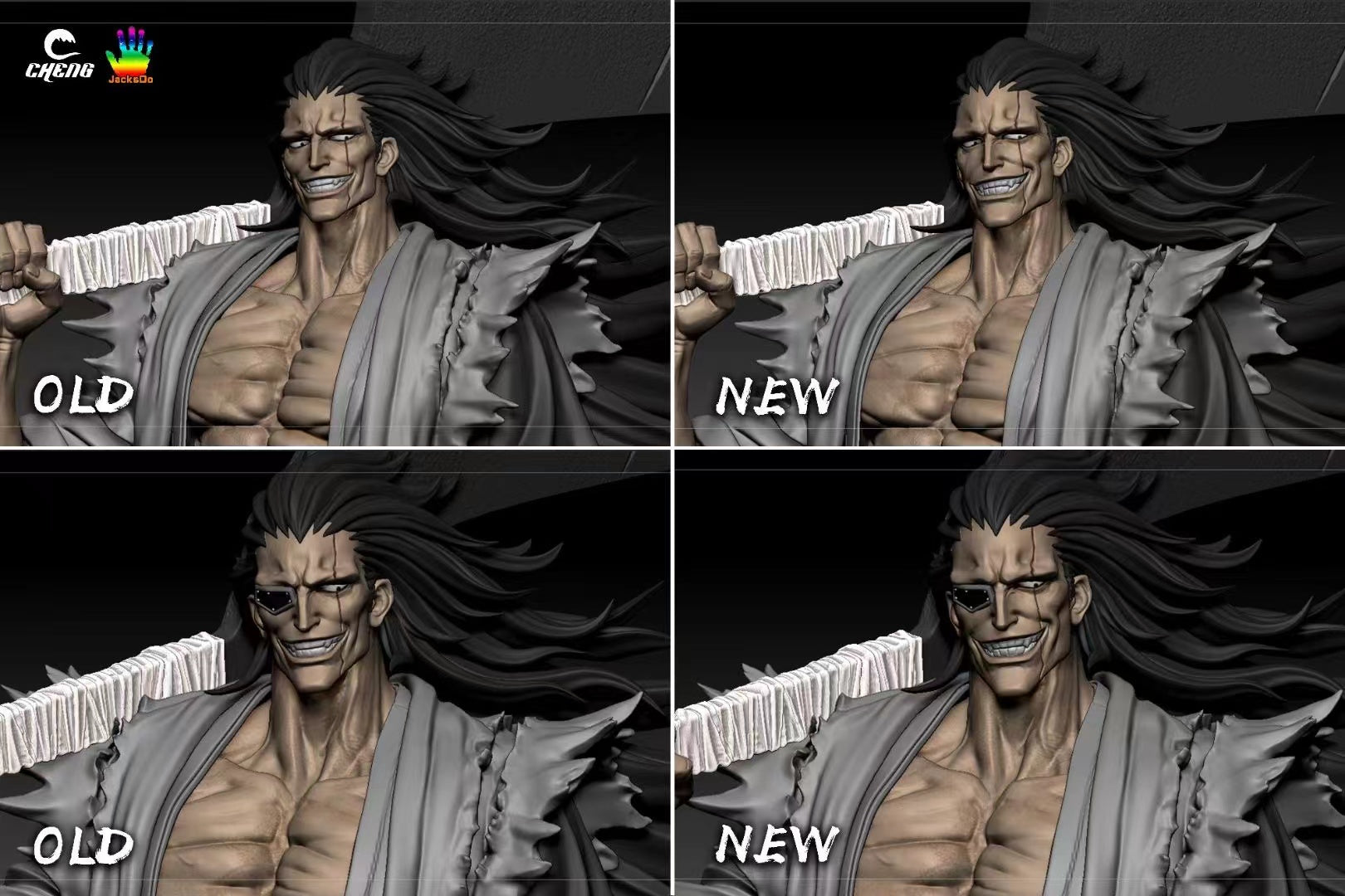 Cheng Studio & JacksDo Studio - Kenpachi Zaraki