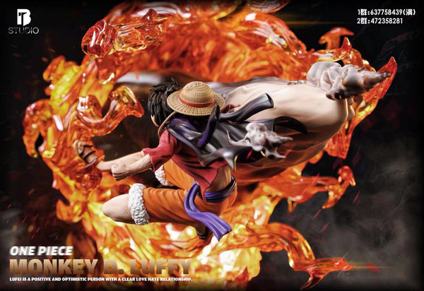 BT Studio - Red Roc Monkey D Luffy