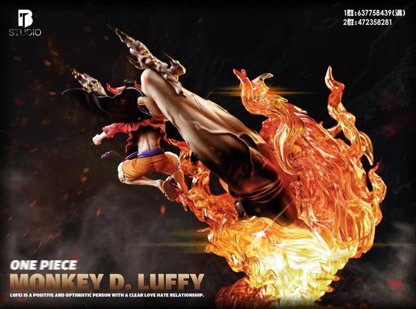 BT Studio - Red Roc Monkey D Luffy