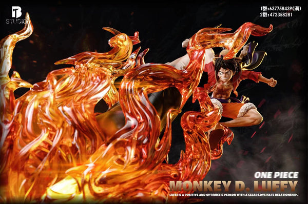 BT Studio - Red Roc Monkey D Luffy