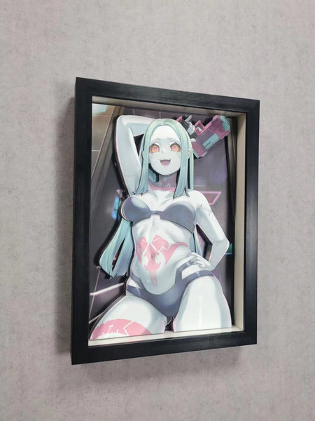 Dorobou Neko Studio - Rebecca 3D Cast Off Poster Frame [DS026]