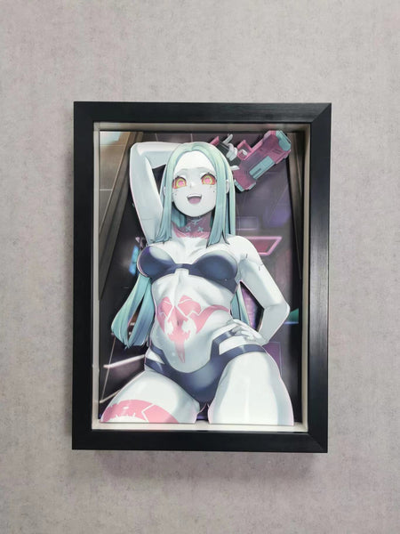 Dorobou Neko Studio - Rebecca 3D Cast Off Poster Frame [DS026]