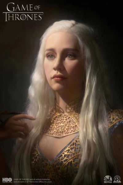 Infinity Studio - Daenerys Targaryen [1/1 Scale Life-Size Bust]