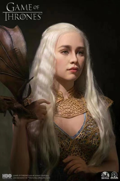 Infinity Studio - Daenerys Targaryen [1/1 Scale Life-Size Bust]