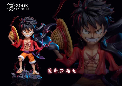 Zook Factory - Monkey D. Luffy