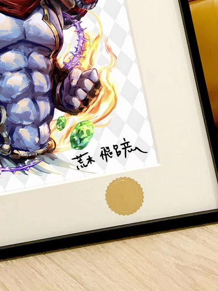 Xing Kong Studio - Characters of JoJo's Bizarre Adventure: Stone Ocean Poster Frame