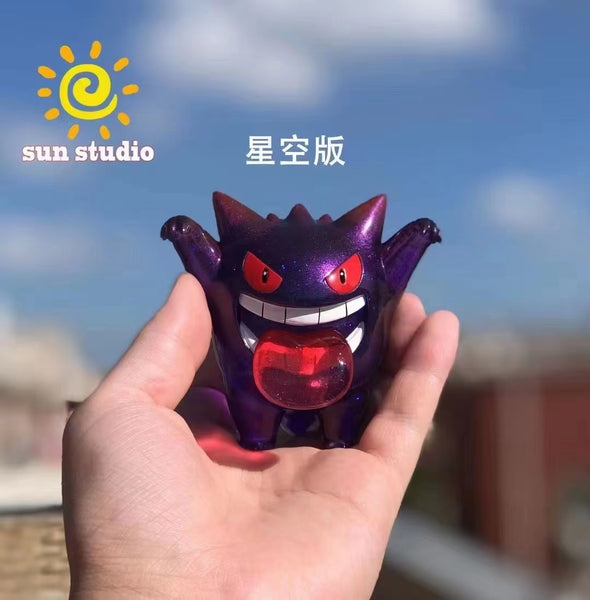 Sun Studio - Scary Gengar [Original Version/ Flash Version/ Transparent Version/ Starry Sky Version/ Luminous Version]