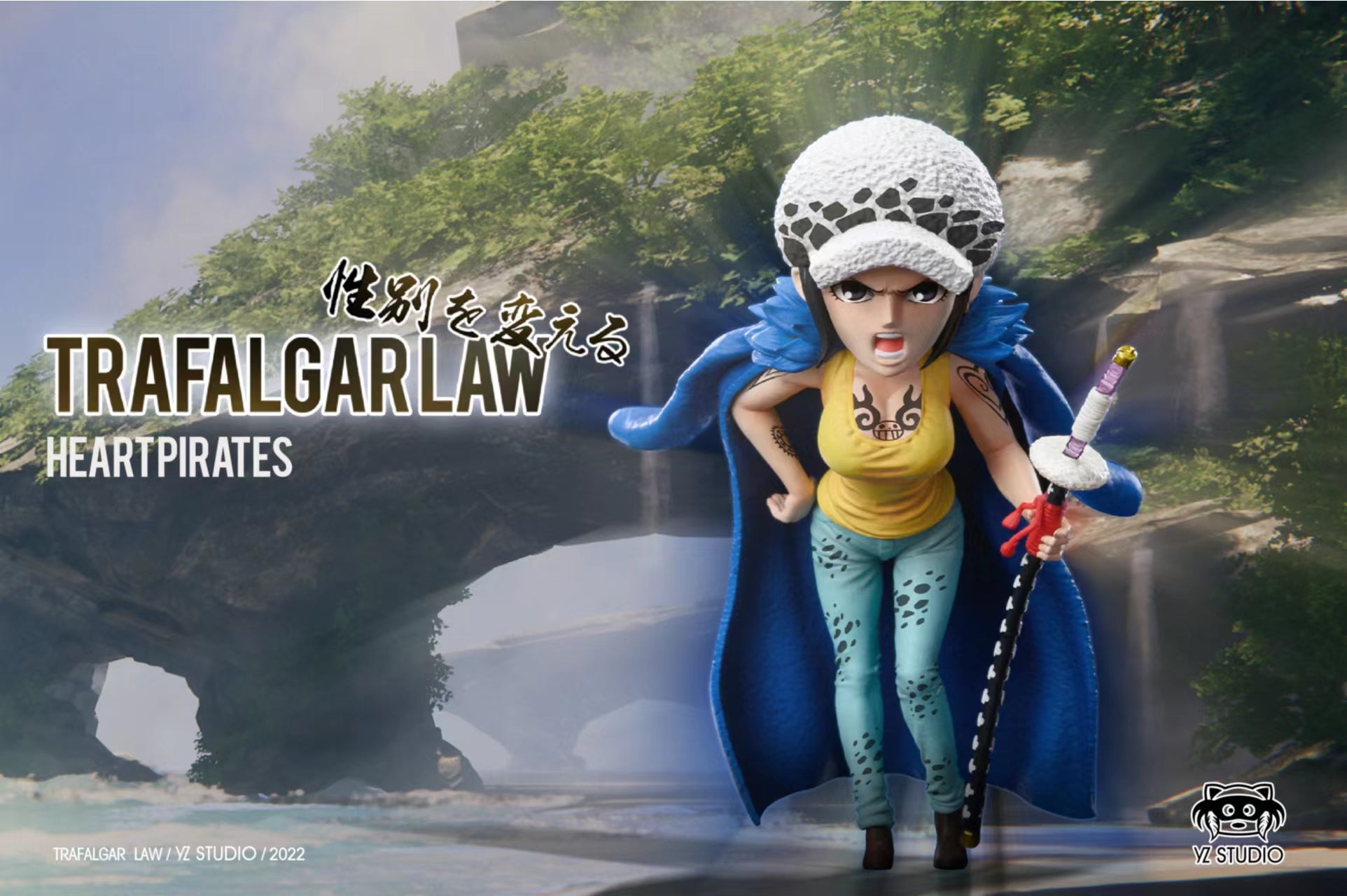 YZ Studio - Female Trafalgar D. Water Law