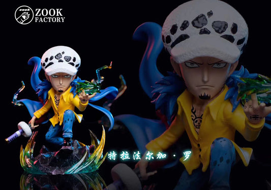 Zook Factory - Trafalgar D. Water Law