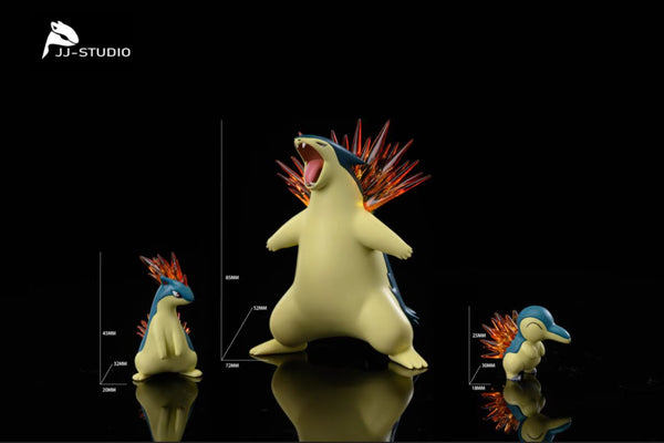 JJ Studio - Cyndaquil, Quilava & Typhlosion