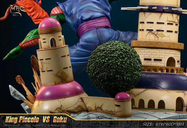MRC Studio - King Piccolo VS Son Goku