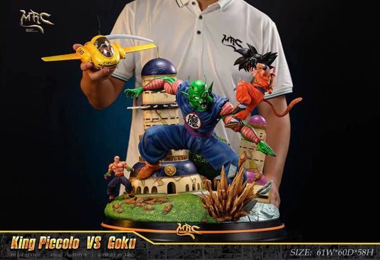 MRC Studio - King Piccolo VS Son Goku