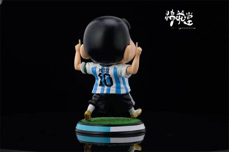 Cotton Studio / Mian Hua Tang - Shin Chan Cosplay Lionel Messi [2 Variants]