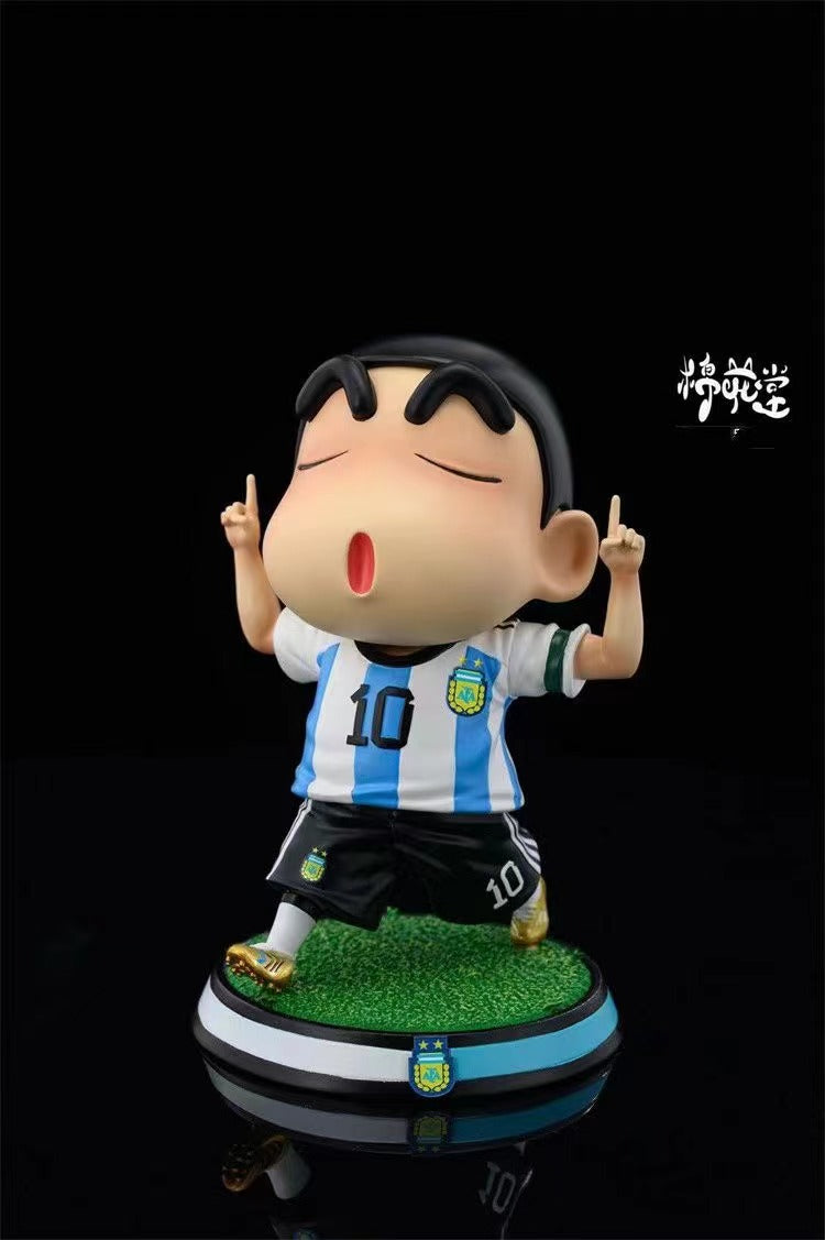 Cotton Studio / Mian Hua Tang - Shin Chan Cosplay Lionel Messi [2 Variants]