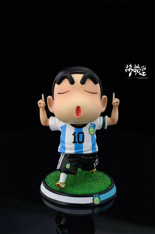 Cotton Studio / Mian Hua Tang - Shin Chan Cosplay Lionel Messi [2 Variants]