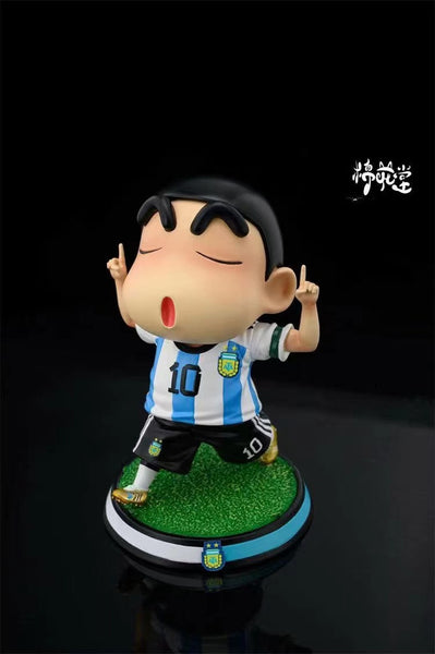 Cotton Studio / Mian Hua Tang - Shin Chan Cosplay Lionel Messi [2 Variants]