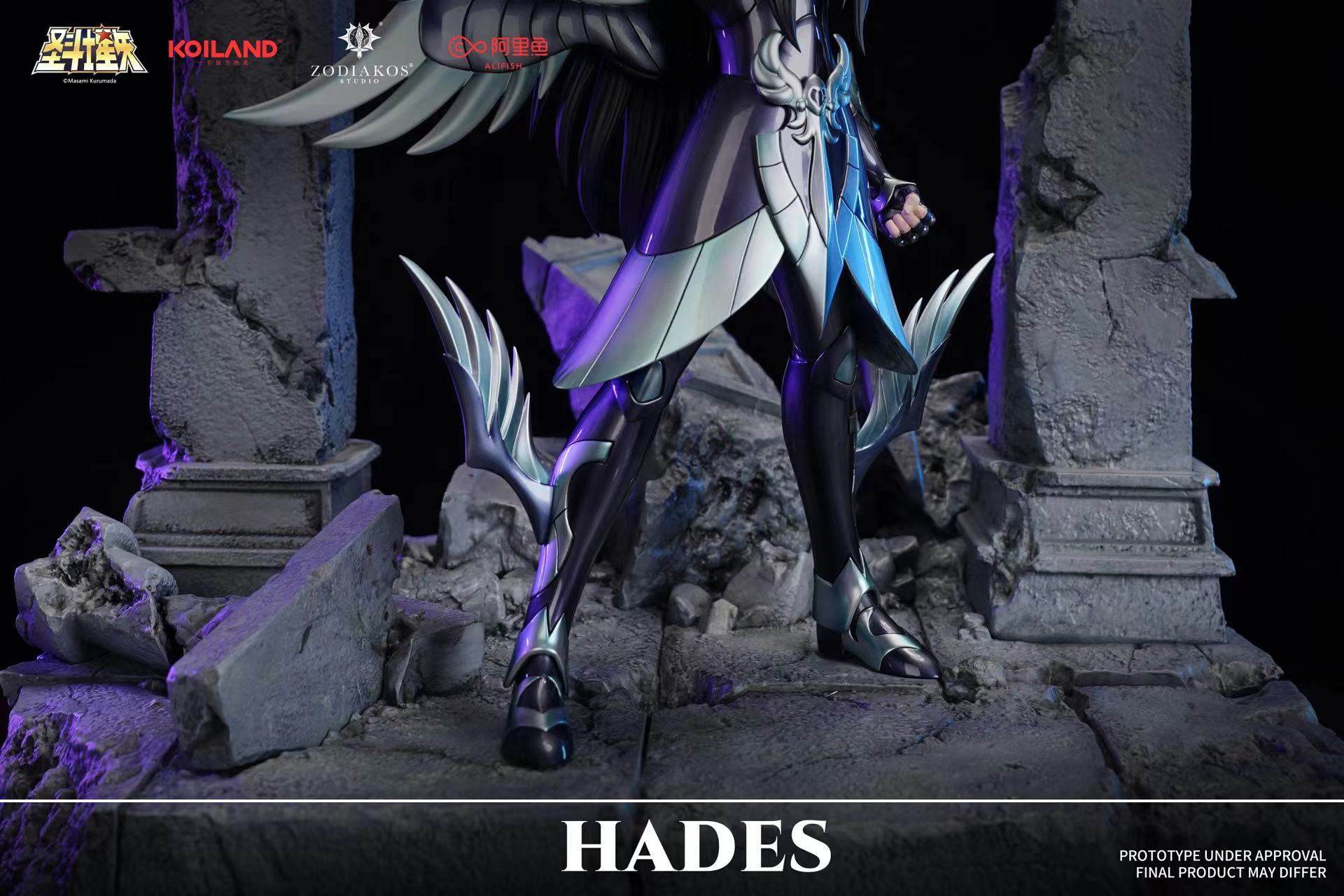 Zodiakos Studio x Masami Kurumada - Hades [2 Variants]
