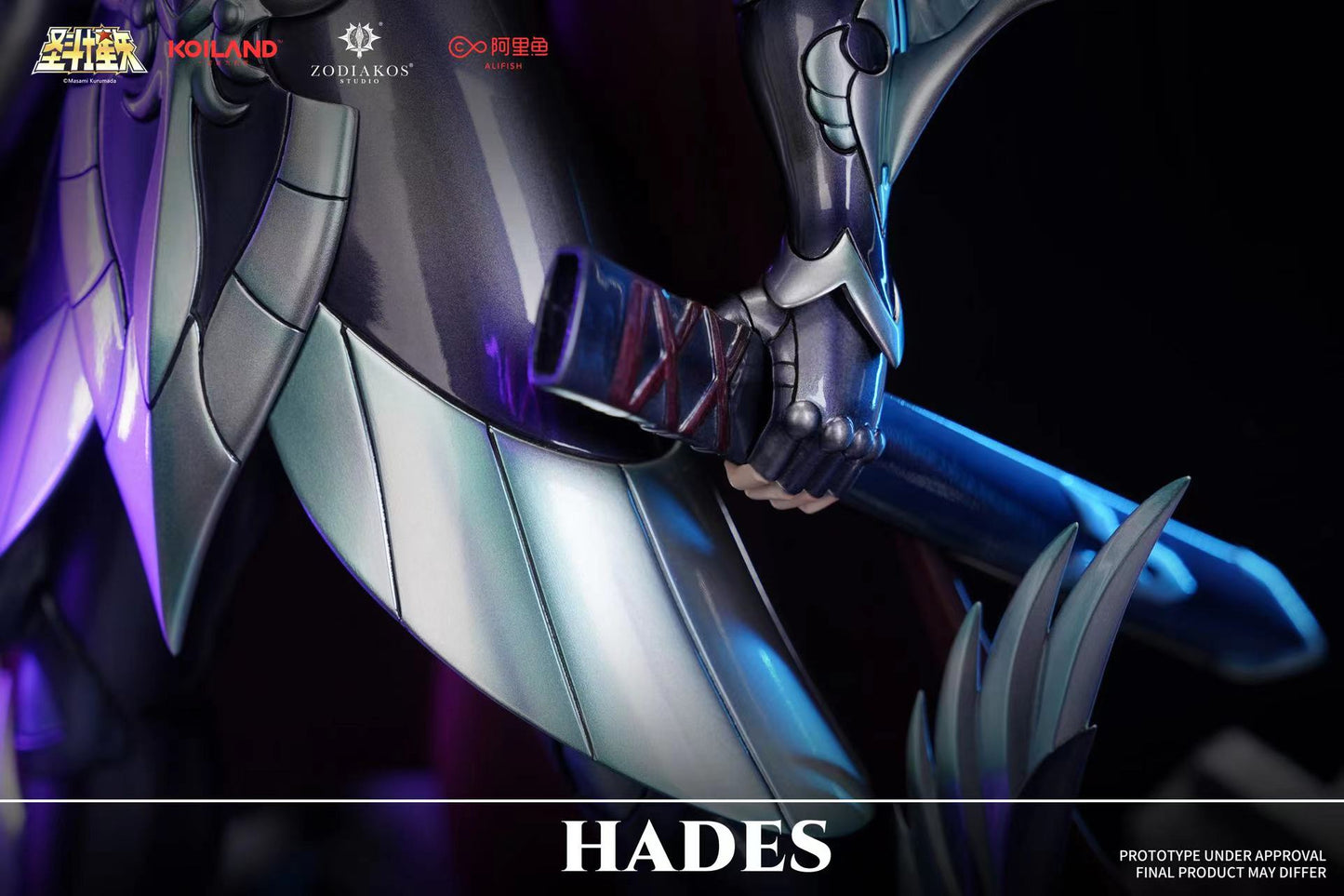 Zodiakos Studio x Masami Kurumada - Hades [2 Variants]