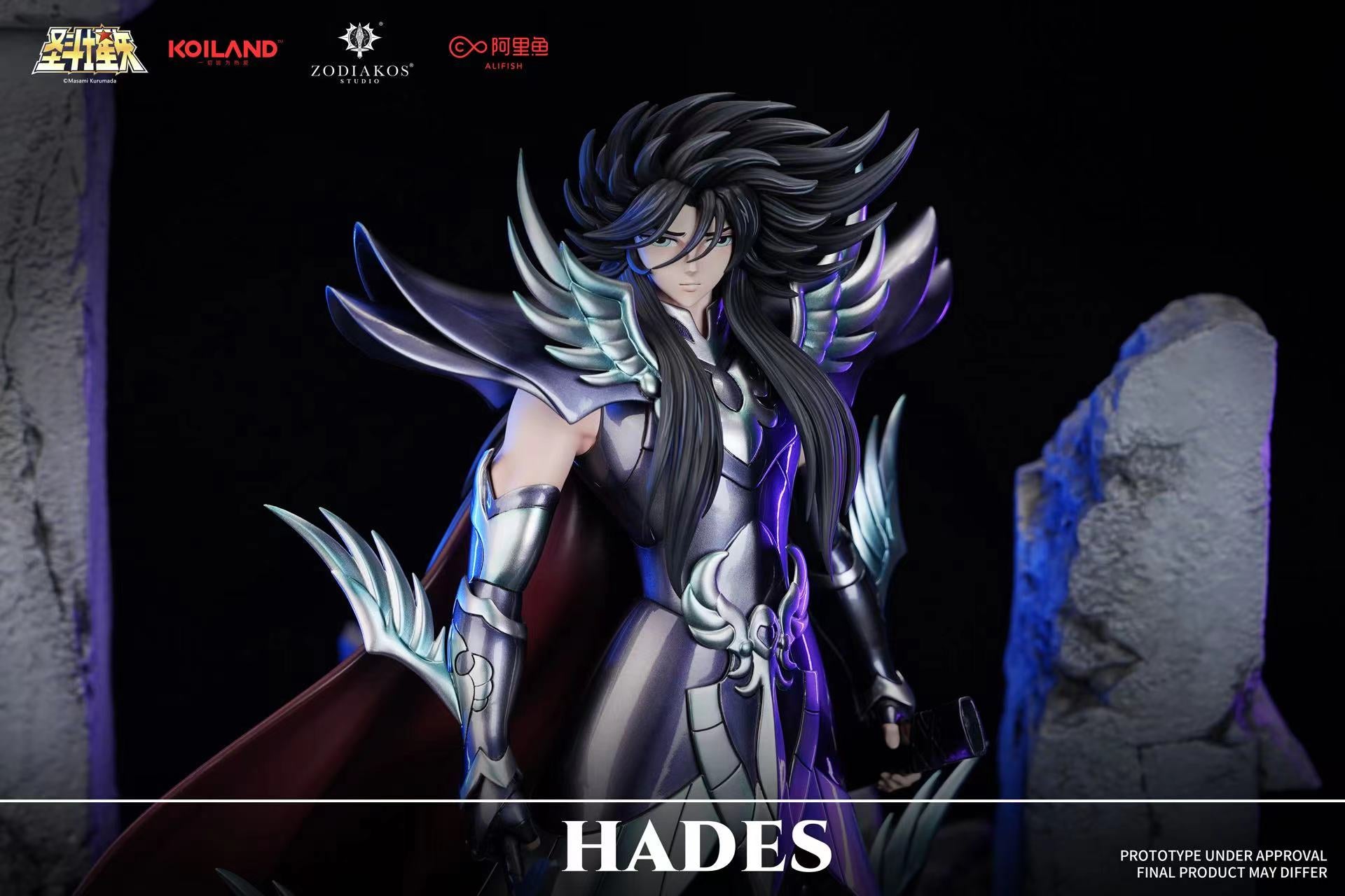 Zodiakos Studio x Masami Kurumada - Hades [2 Variants]