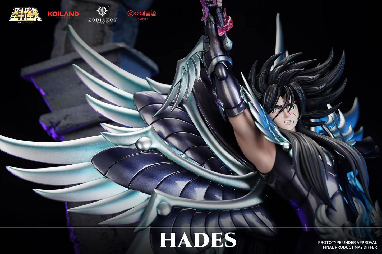 Zodiakos Studio x Masami Kurumada - Hades [2 Variants]