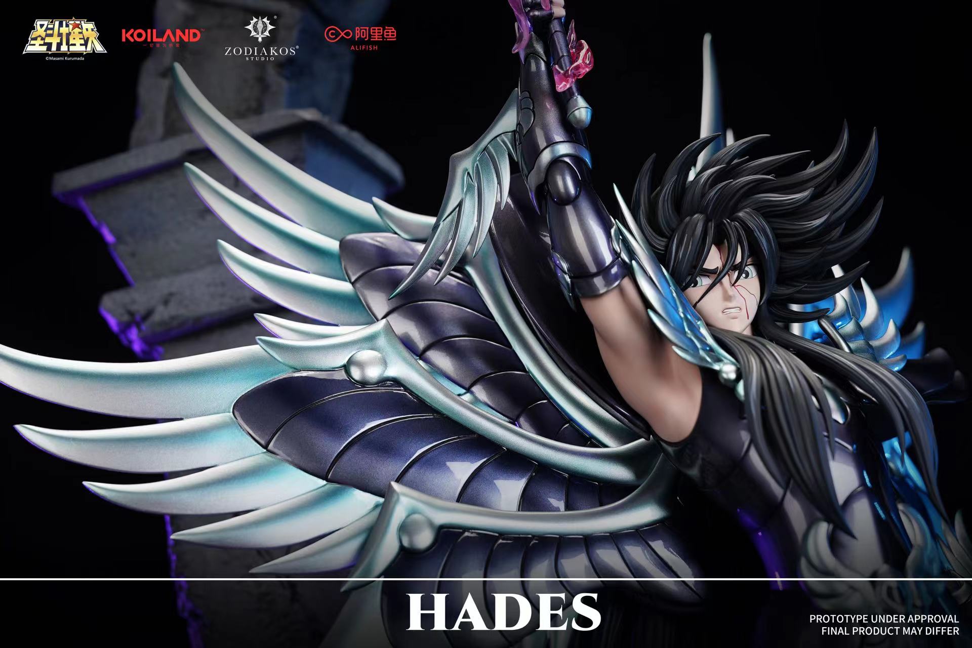 Zodiakos Studio x Masami Kurumada - Hades [2 Variants]