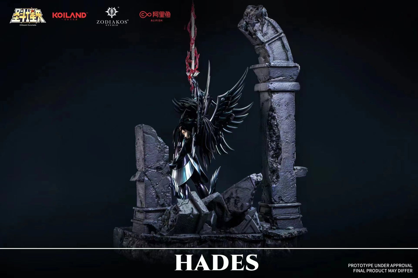Zodiakos Studio x Masami Kurumada - Hades [2 Variants]