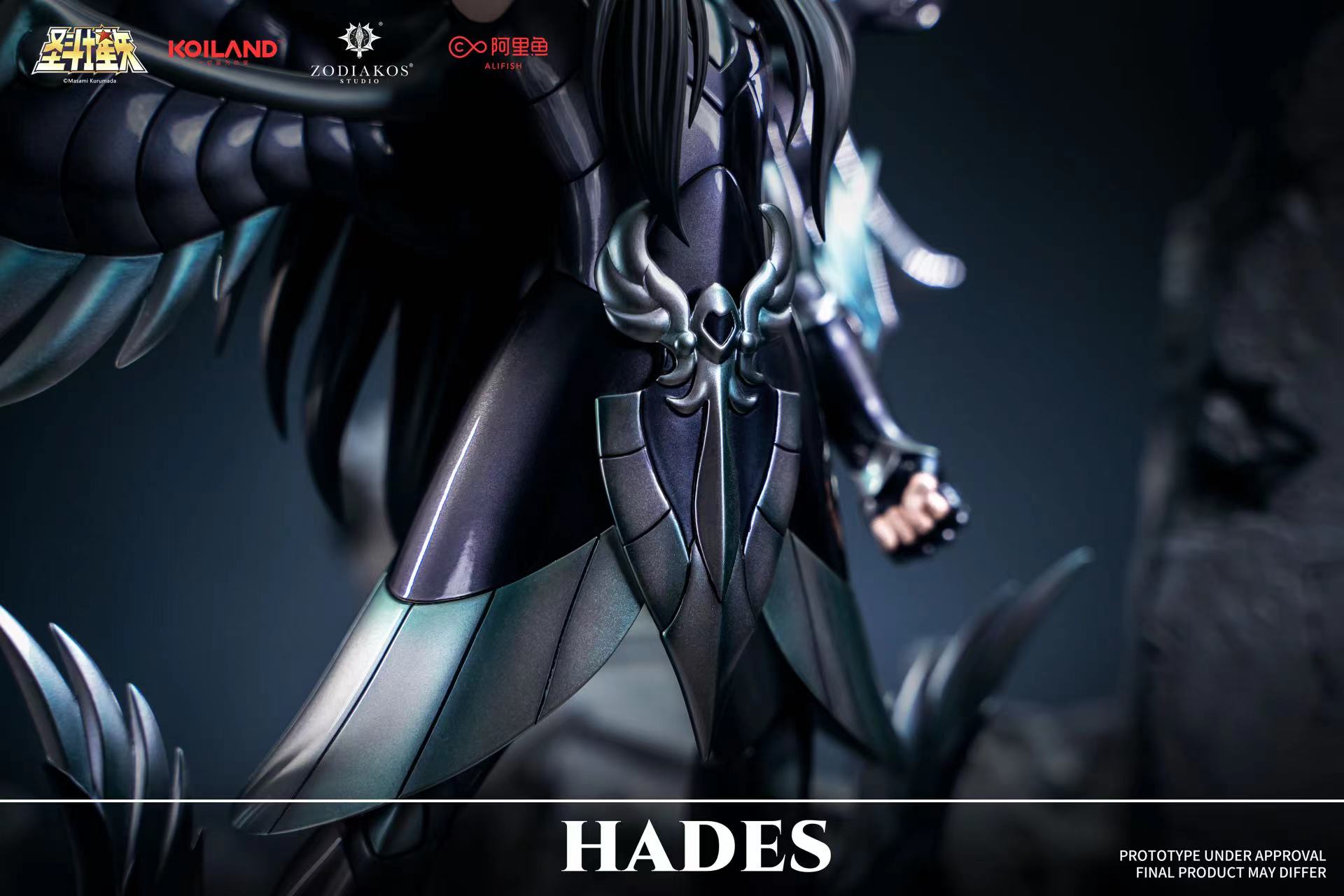 Zodiakos Studio x Masami Kurumada - Hades [2 Variants]
